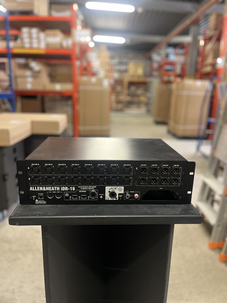 iDR16 - [SECOND-HAND]