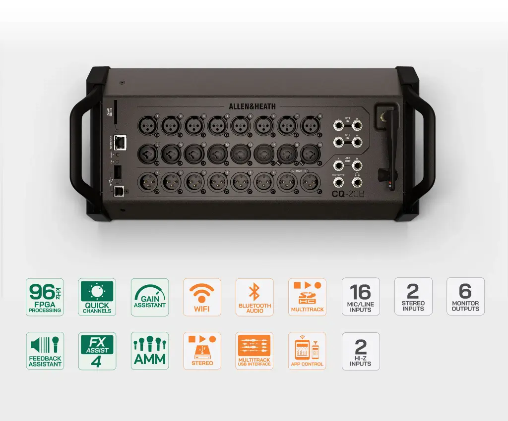 Allen & Heath CQ-20B