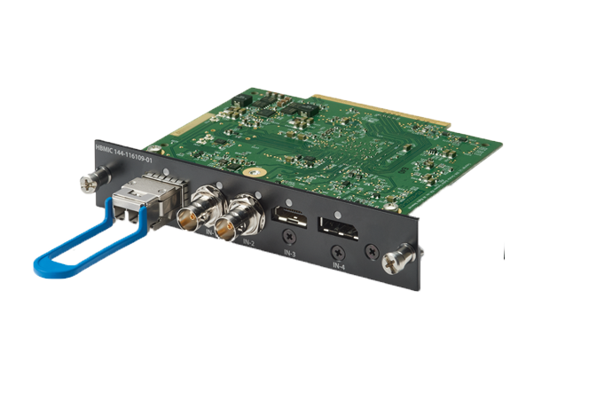 High BW Multi-Input Card-HBMIC