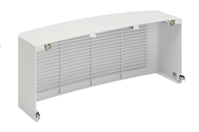 Christie Cable Cover GS White
