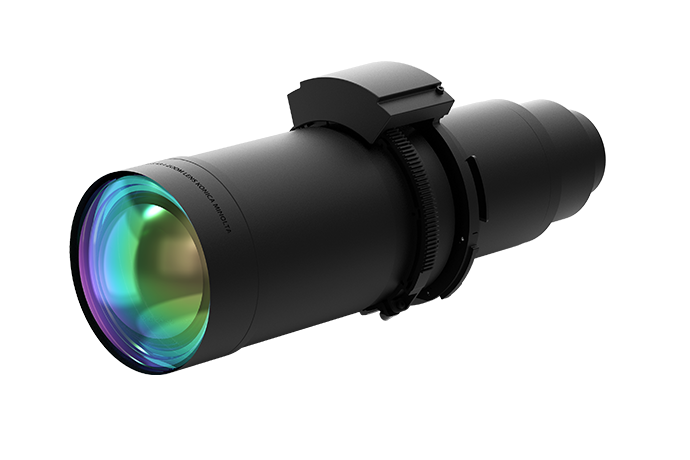 Lens 3.89-5.43:1 HB Zoom