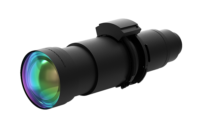 Lens 4.98-7.69:1 HB Zoom