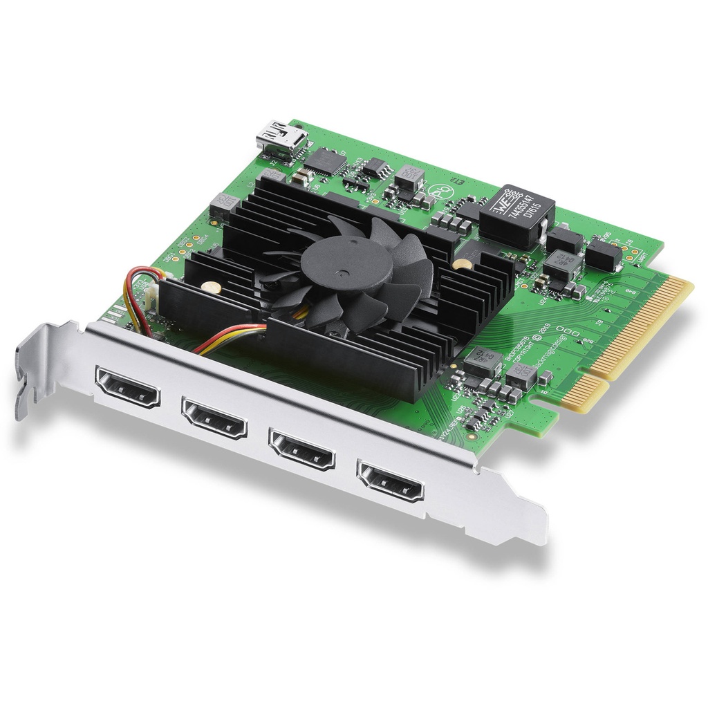 Decklink Quad HDMI 
