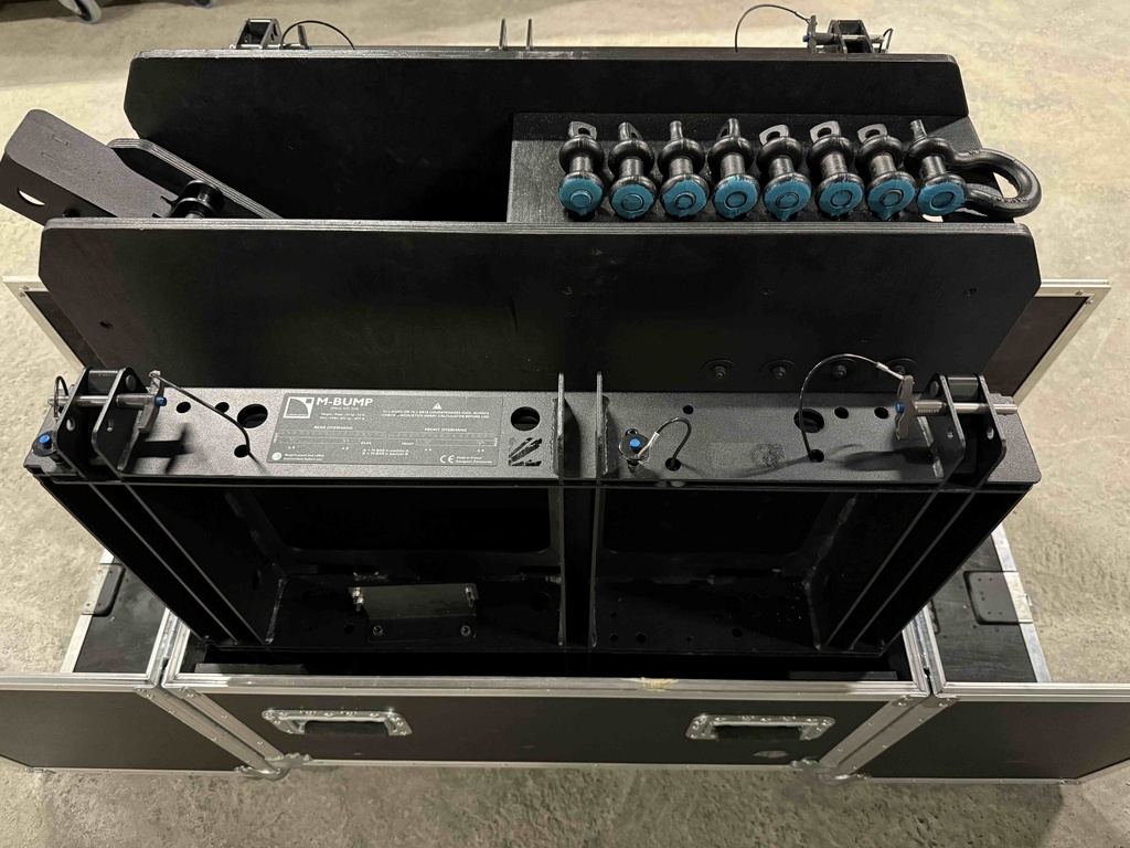 2x M-Bump + 2x M-BAR +FC - [SECOND-HAND]