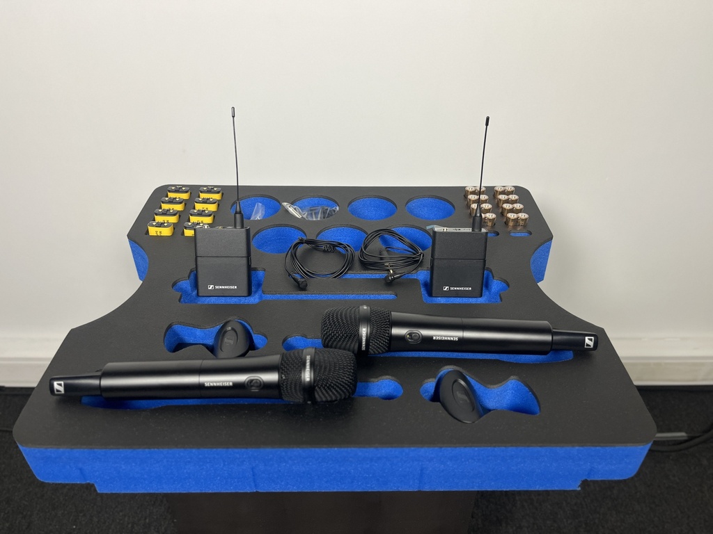 Sennheiser EW-D 4-channels set (R1-6)