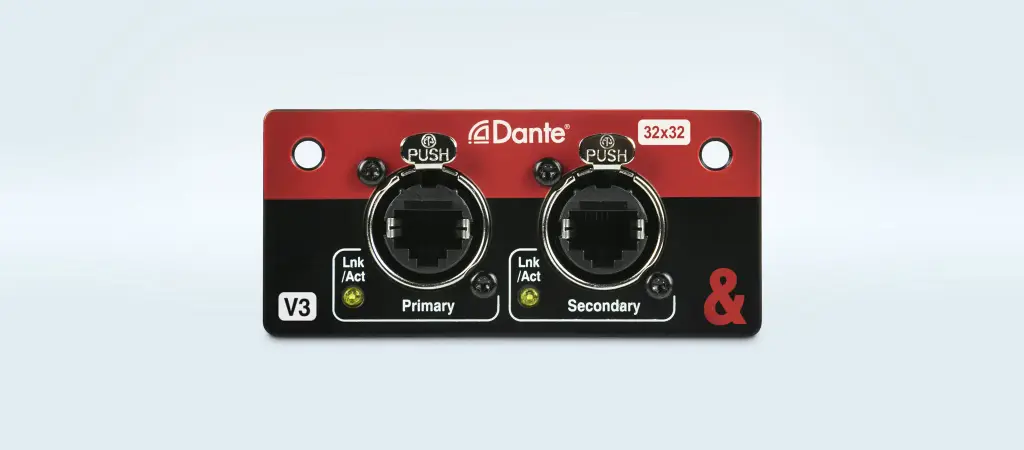 Allen & Heath M-SQ-DANTE32-A