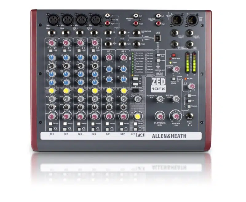 Allen & Heath ZED10FX