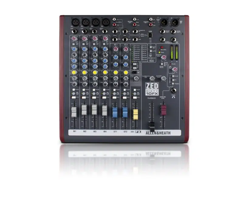Allen & Heath ZED60-10FX