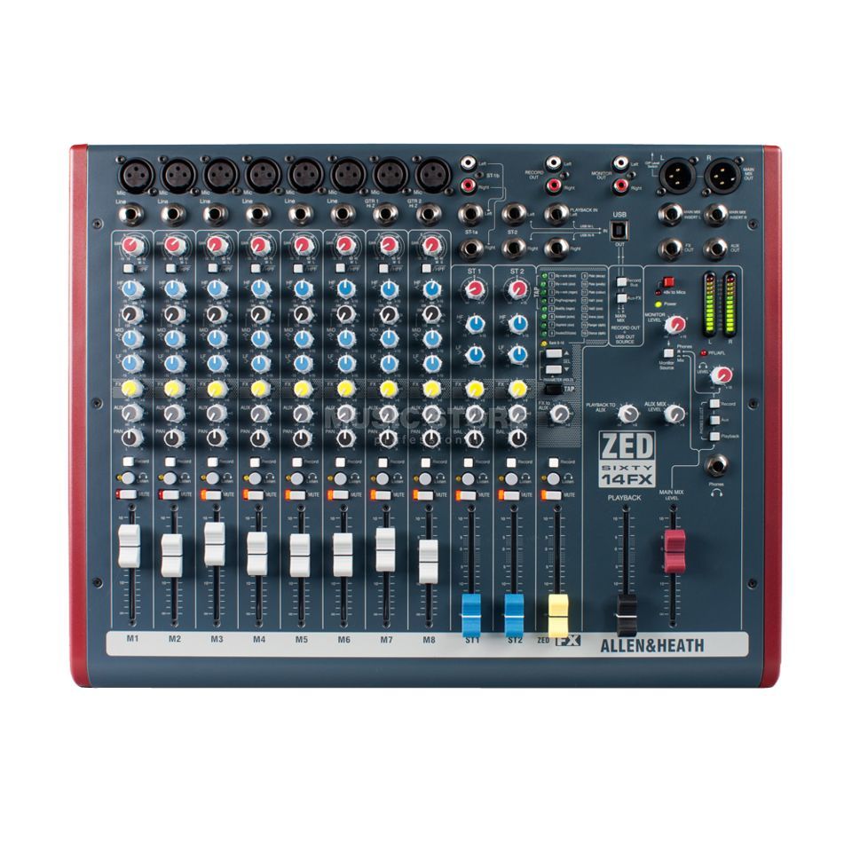 Allen & Heath ZED60-14FX