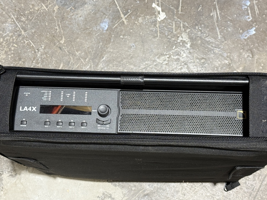 LA4X - [SECOND-HAND]