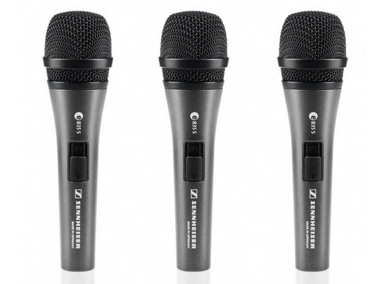 Sennheiser 3-PACK E 835-S