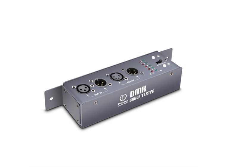 DMX Multitester 3 pin