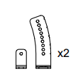 L-Acoustics K3i-TILTBRACKETRAL