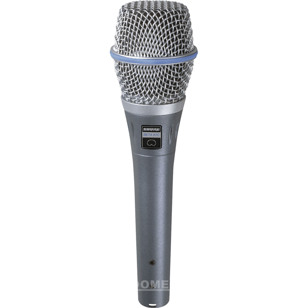 CONDENSER HAND HELD VOCAL MICROPHONE