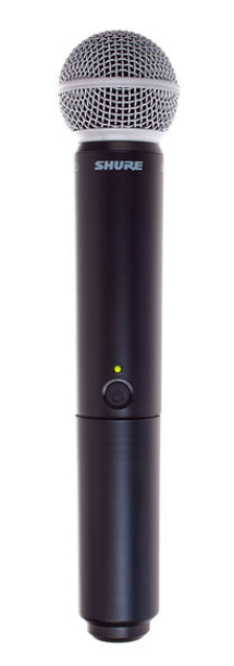 BLX2/SM58 HANDHELD TRANSMITTER