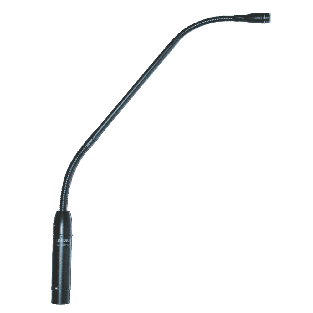 Gooseneck, 18" with supercardioid
