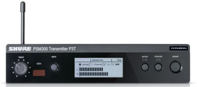 SHURE P3TE=-H20