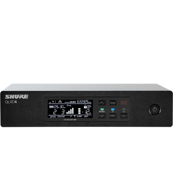 SHURE QLXD4E=-G51