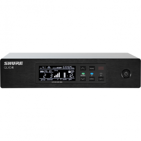 SHURE QLXD4E=-H51