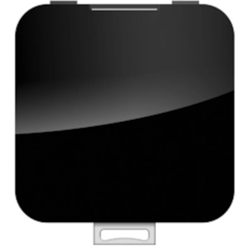 CLIP BLACK FOR HD/HMD 300 PRO