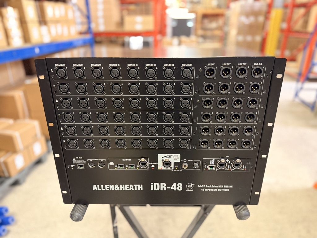 Allen & Heath iDR48 - [SECOND-HAND]