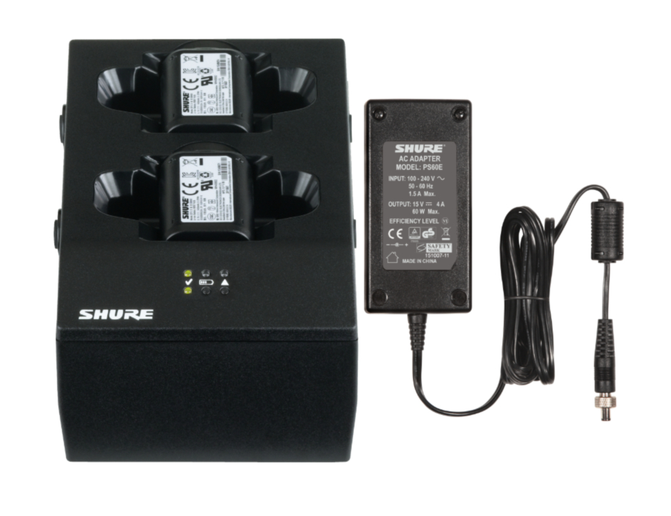 2-UP UNIVERSAL CHARGER W/ PS60E