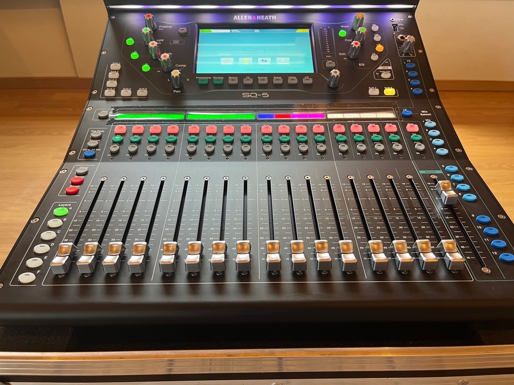 Allen & Heath SQ-5 - [SECOND-HAND]