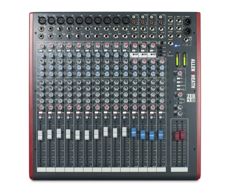 Allen & Heath ZED1802