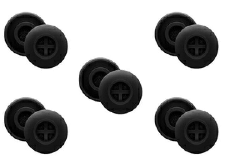 SILICONE EAR ADAPTER “M”