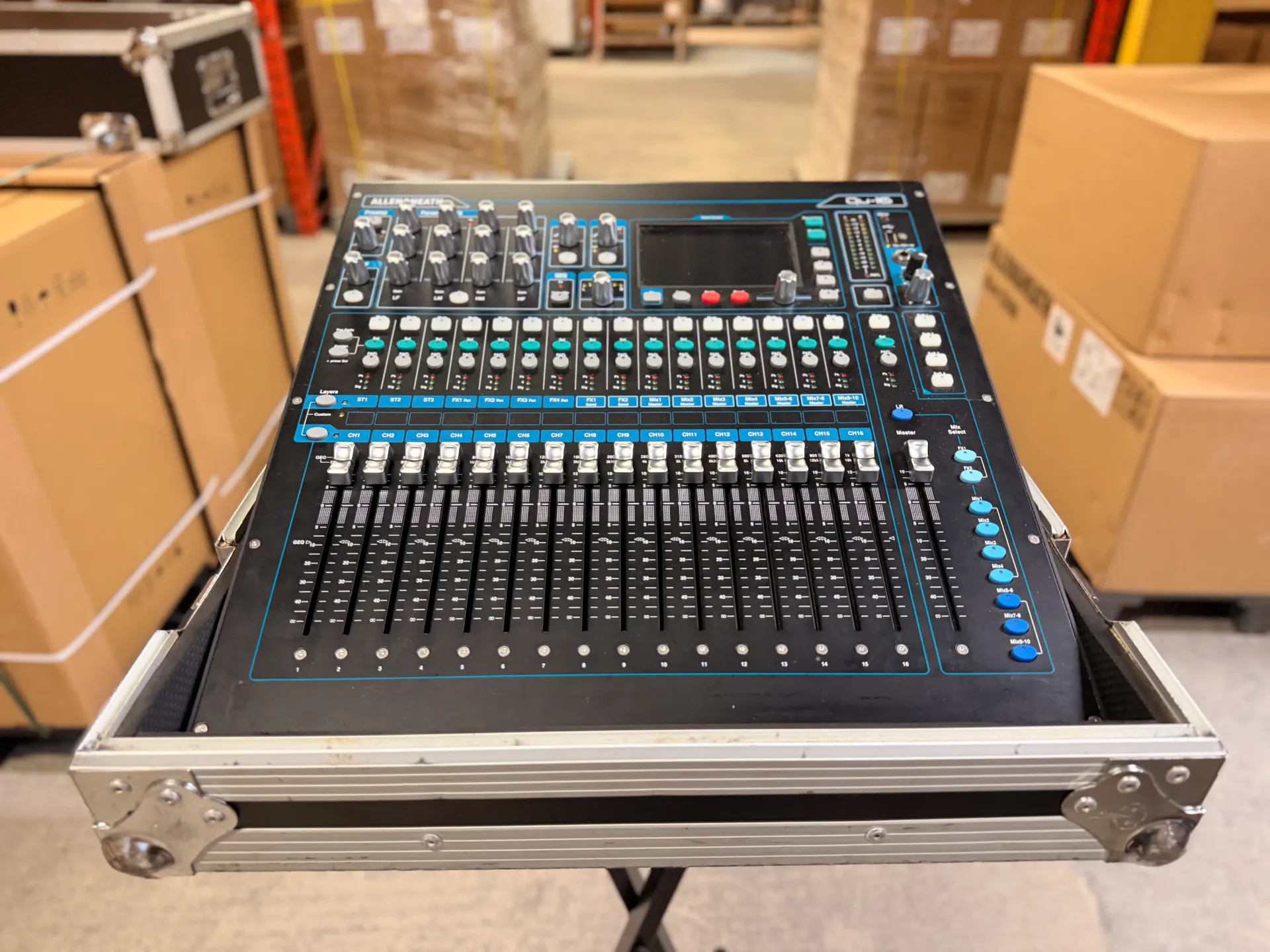 Allen & Heath QU-16 + FC - [SECOND-HAND]