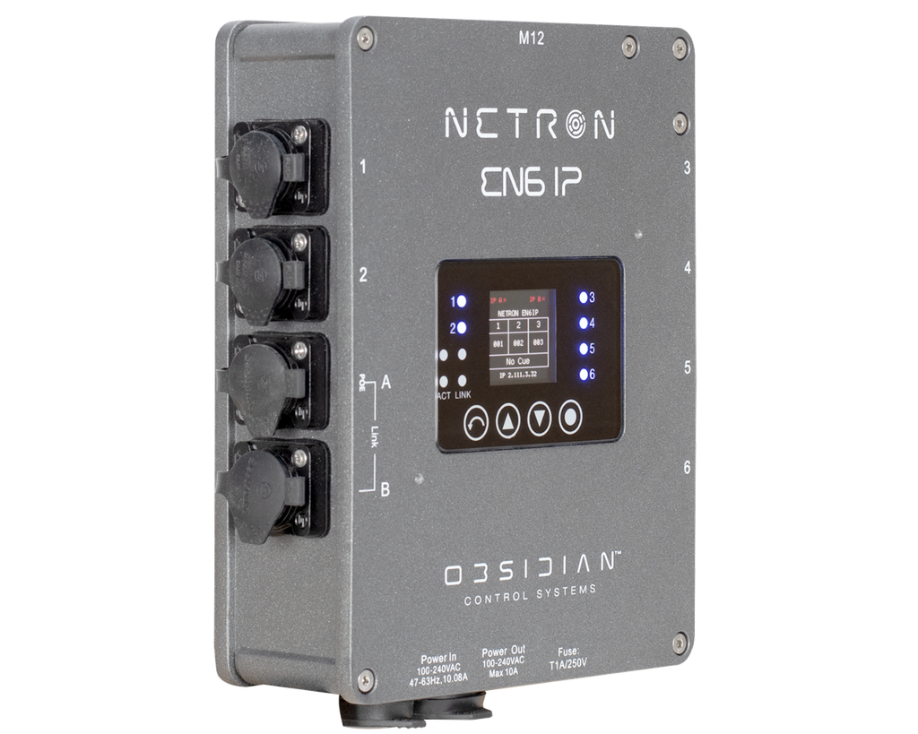 Obsidian Netron EN6 IP
