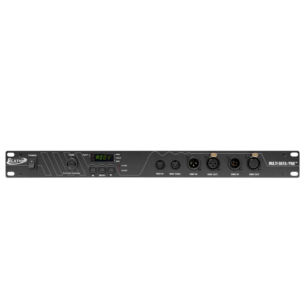 ELATION MULTI-DATA/PAK - Demultiplexer