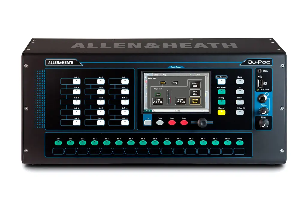 Allen & Heath QU-PAC