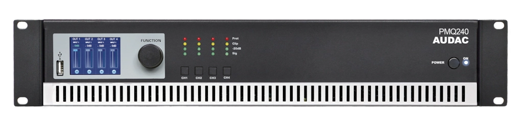AUDAC PMQ240