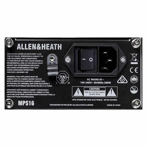 Allen & Heath MPS16