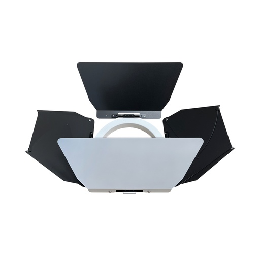 ELATION 7.5" Barndoor WH