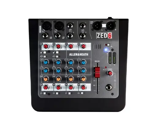 Allen & Heath ZED6