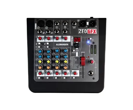 Allen & Heath ZED6FX
