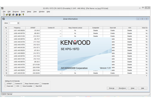 Kenwood KPG-197DE