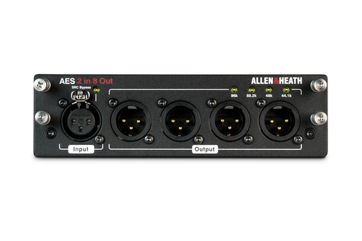 Allen & Heath M-DL-AES2I8O-A