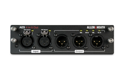 Allen & Heath M-DL-AES6I4O-A