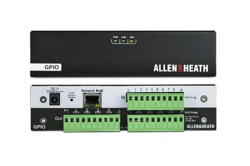 Allen & Heath GPIO