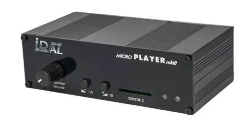 WAVES SYSTEM MicroPlayer mkIII +