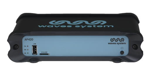 WAVES SYSTEM music player ap420 - [DEALS]