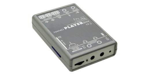 WAVES SYSTEM NanoPlayer Box +