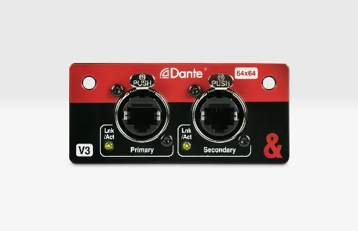 Allen & Heath M-SQ-DANTE64-A