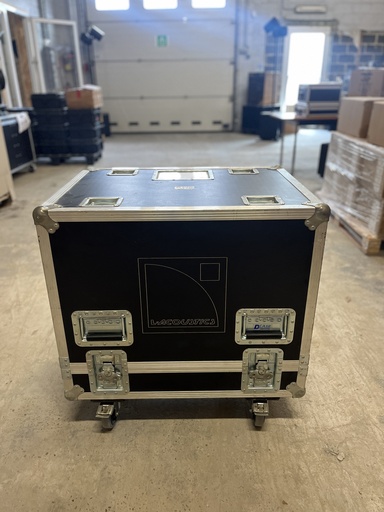 XLR Case FC 2x A10Wide + A-Mount - [EX-DEMO]