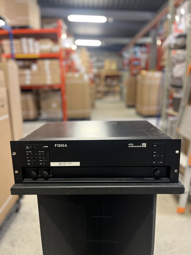 D&B P1200A - [SECOND-HAND]
