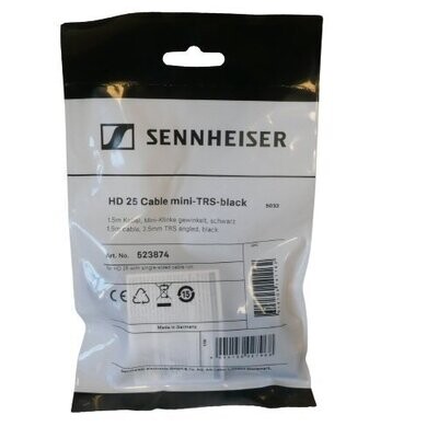 Sennheiser HD 25 - Straight Cable (1.5m)
