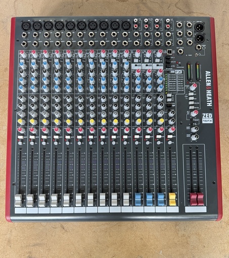 Allen & Heath ZED16FX  - [EX-DEMO]